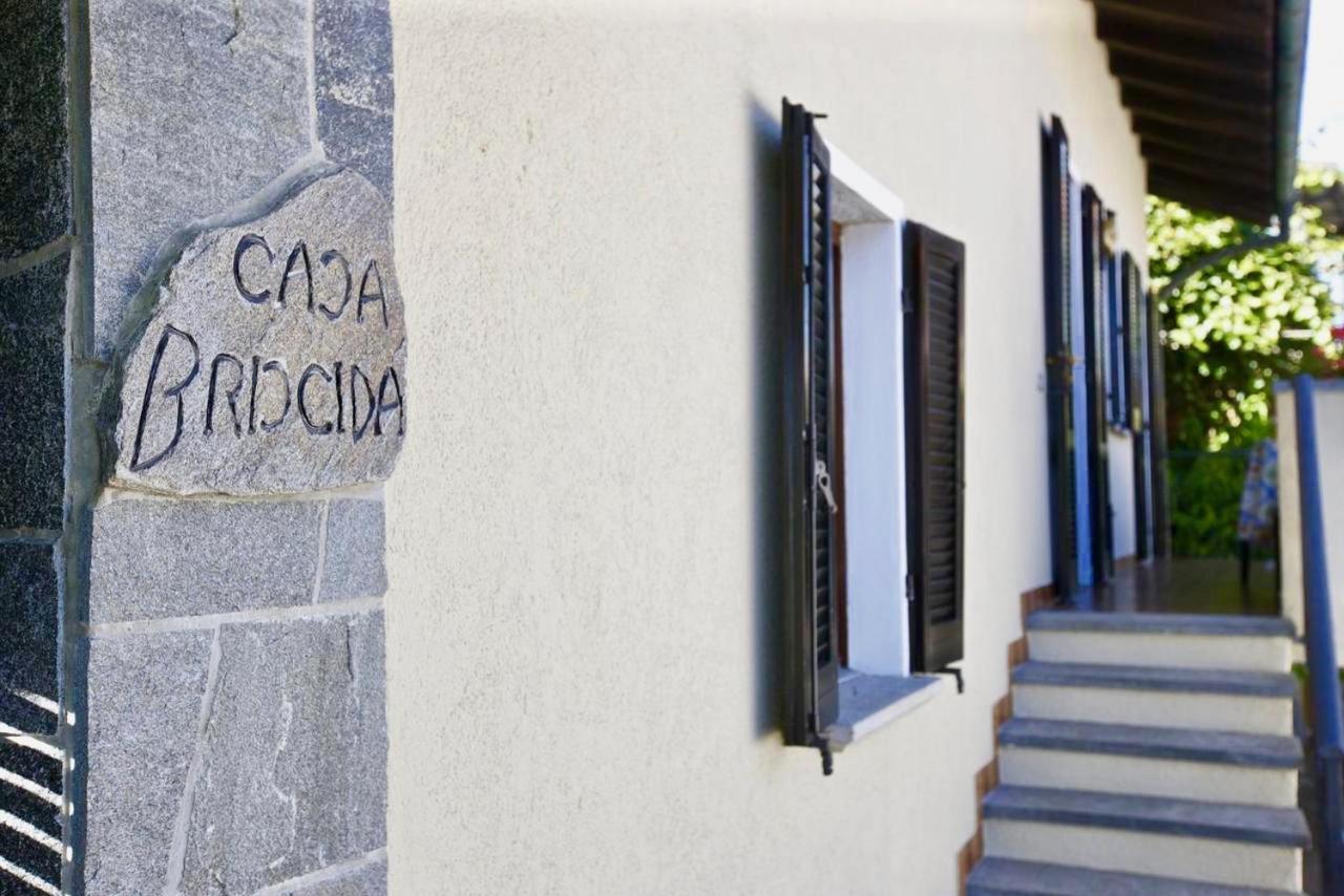 Casa Briscida Daire Oggebio Dış mekan fotoğraf