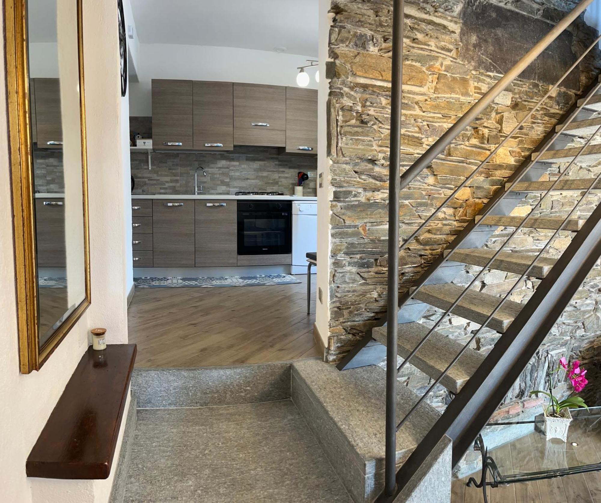 Casa Briscida Daire Oggebio Dış mekan fotoğraf
