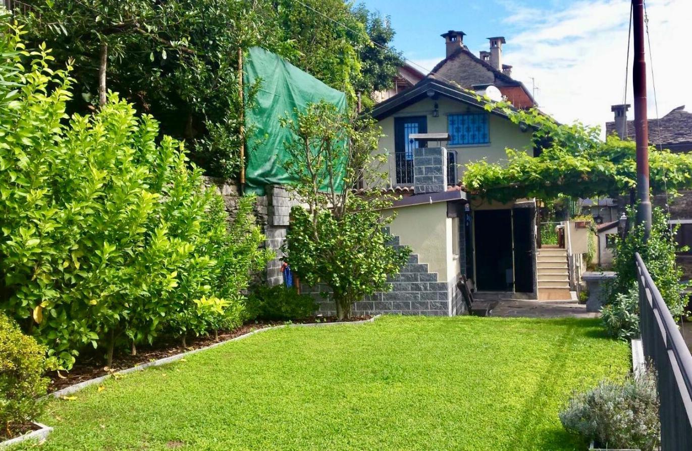 Casa Briscida Daire Oggebio Dış mekan fotoğraf